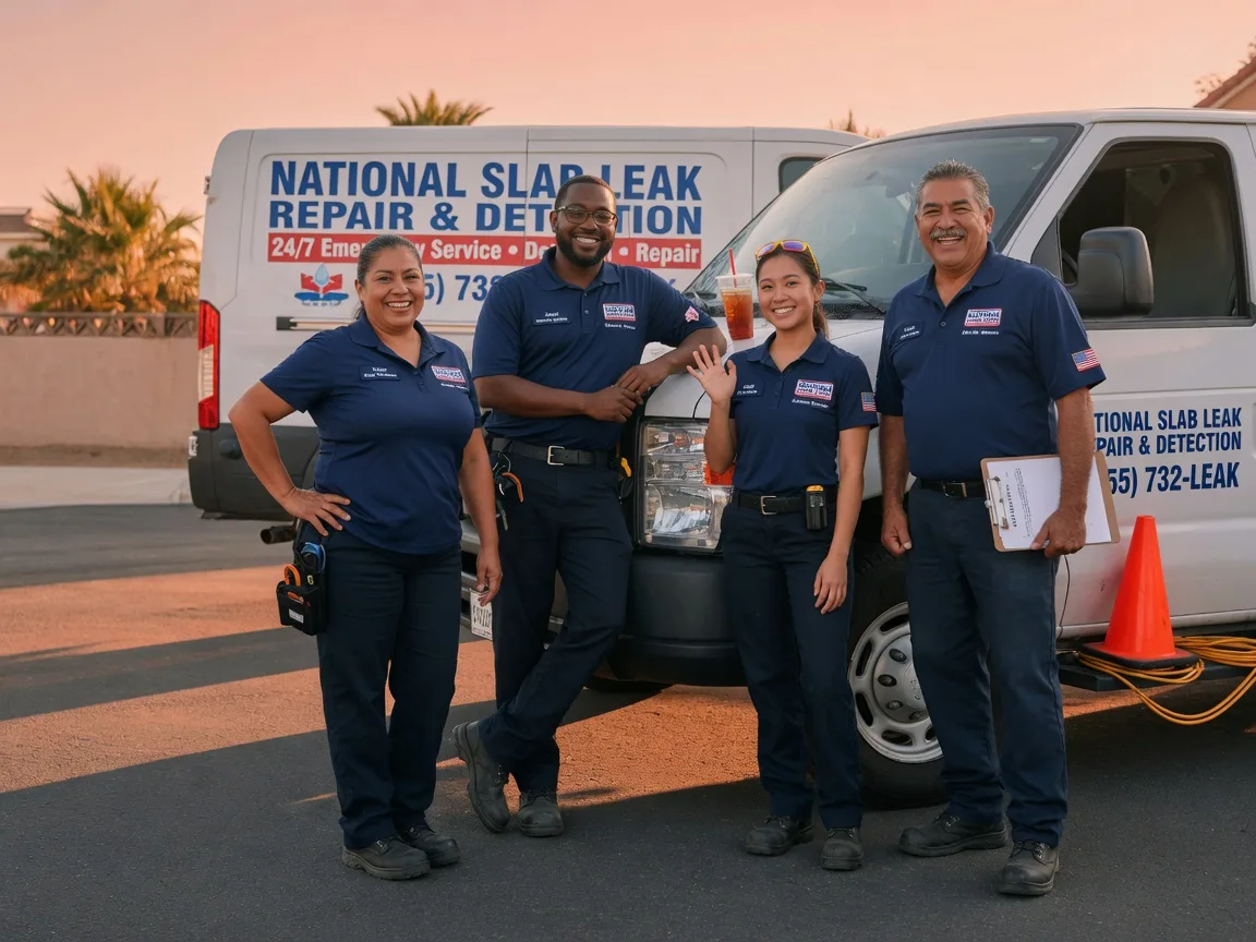 Slab Leak Detection company in Lyndeborough, NH